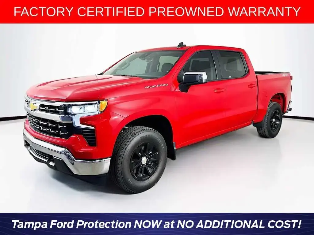 Chevrolet Silverado 1500 2025 4x4 LT 4dr Crew Cab 6.6 ft. SB
