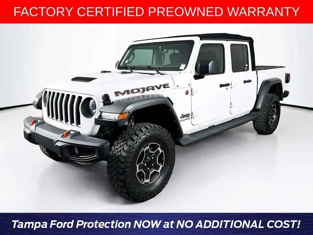 Jeep Gladiator 2023 4x4 Mojave 4dr Crew Cab 5.0 ft. SB