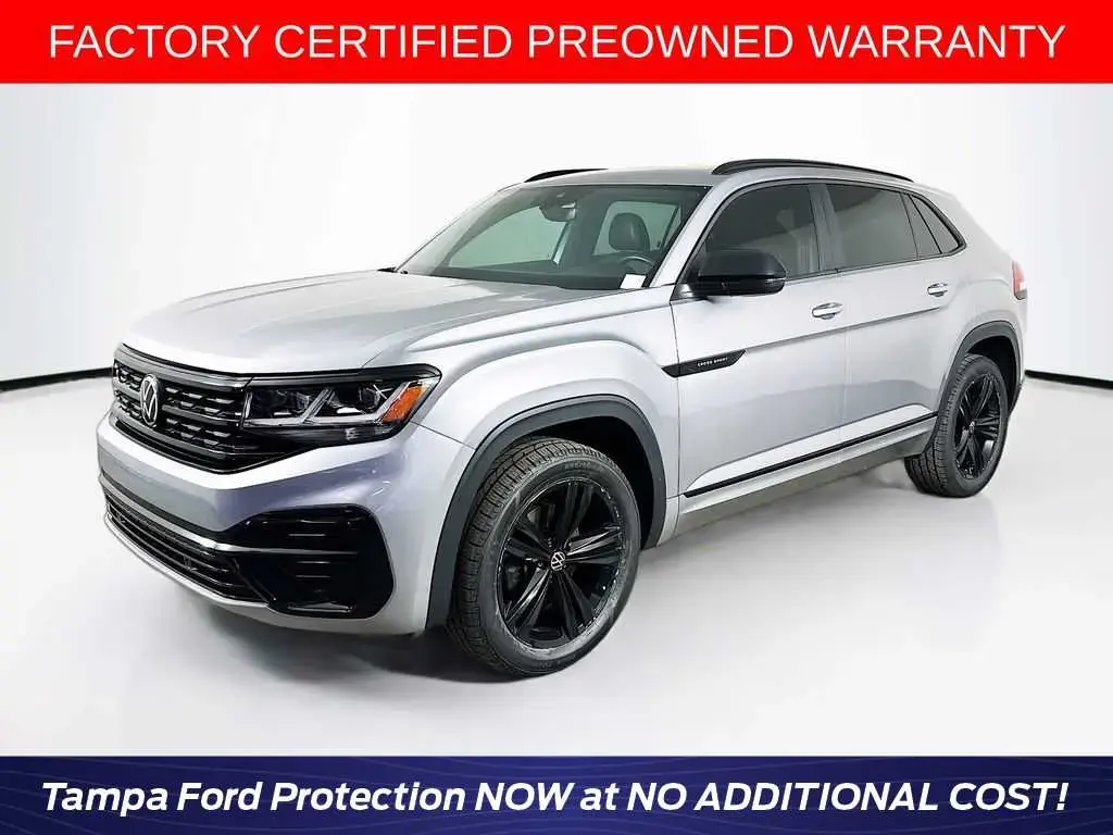 Volkswagen Atlas Cross Sport 2023 AWD SEL R-Line Black 4Motion 4dr SUV