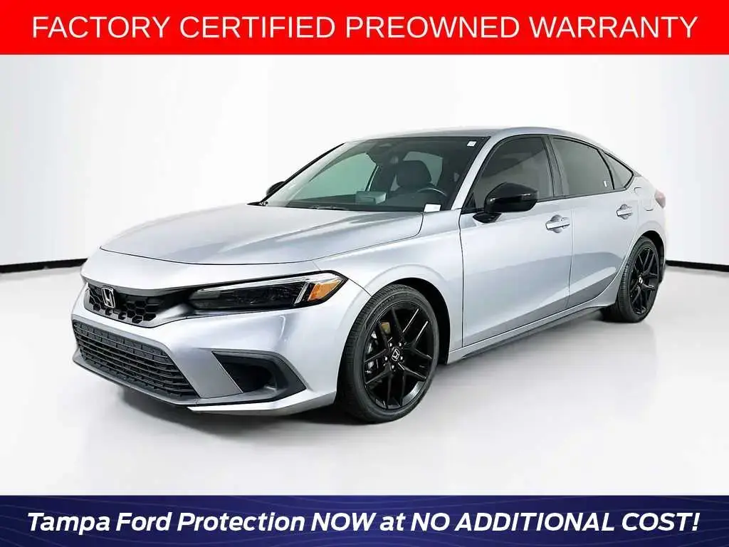 Honda Civic 2023 Sport 4dr Hatchback CVT