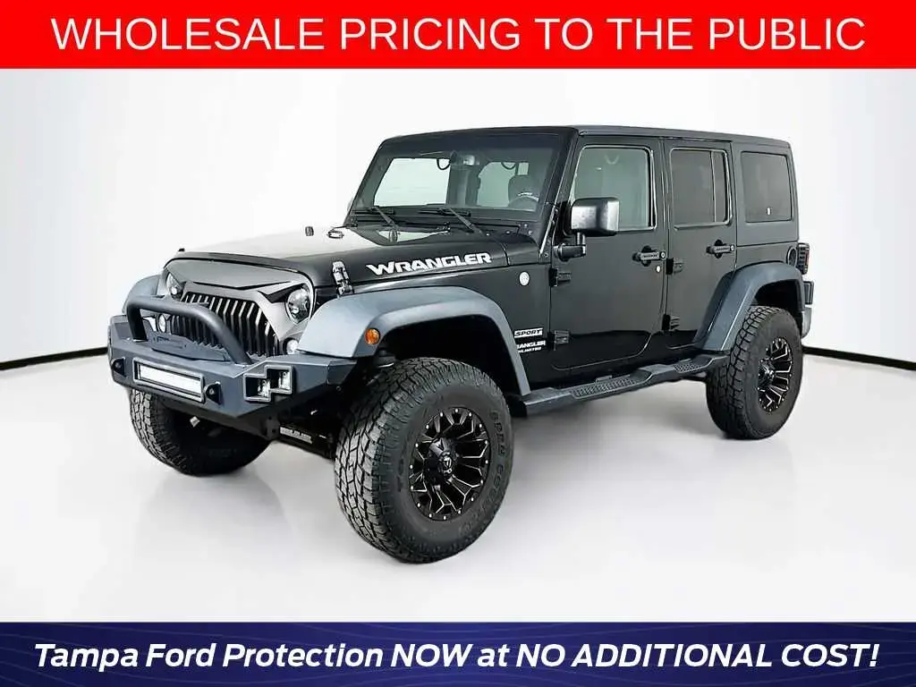 Jeep Wrangler Unlimited 2016 4x4 Sport S 4dr SUV