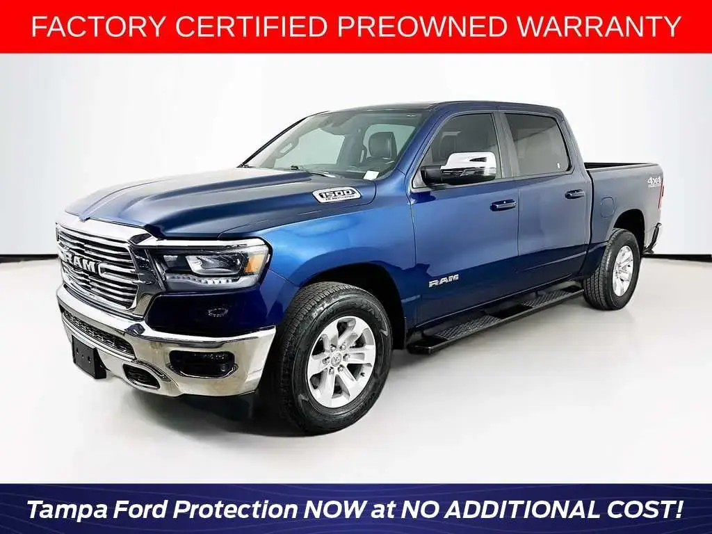 Ram 1500 2023 4x4 Laramie 4dr Crew Cab 5.6 ft. SB Pickup