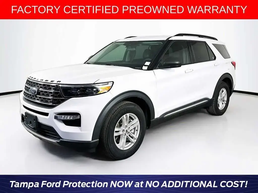 Ford Explorer 2023 XLT 4dr SUV