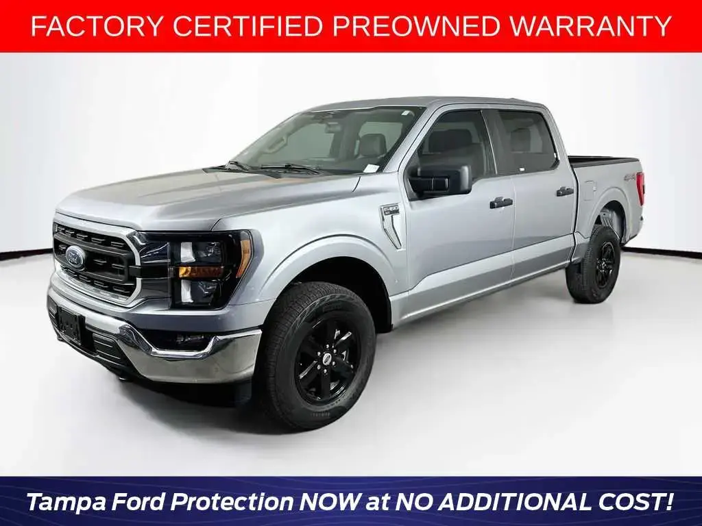 Ford F-150 2023 4x4 XL 4dr SuperCrew 5.5 ft. SB