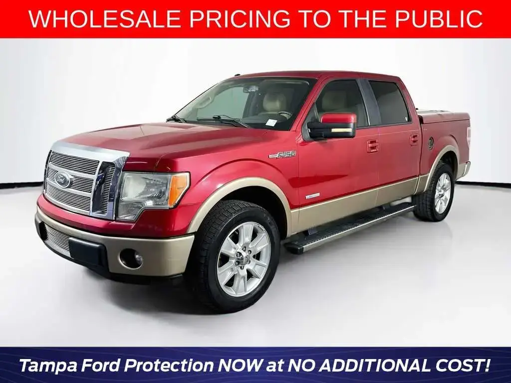 Ford F-150 2012 4x2 FX2 4dr SuperCrew Styleside 5.5 ft. SB