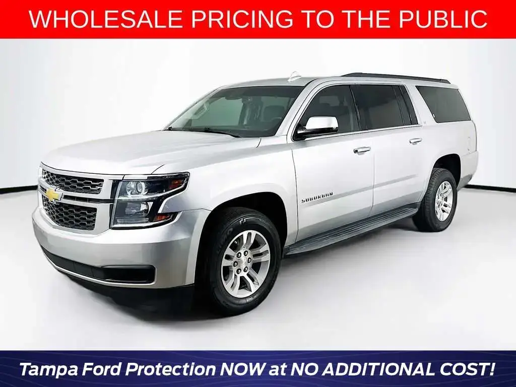 Chevrolet Suburban 2018 4x2 LT 4dr SUV