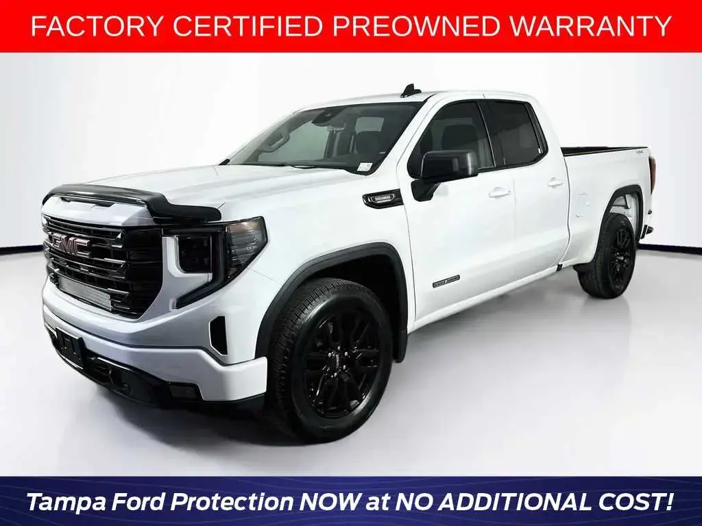 GMC Sierra 1500 2024 4x4 Elevation 4dr Double Cab 6.6 ft. SB