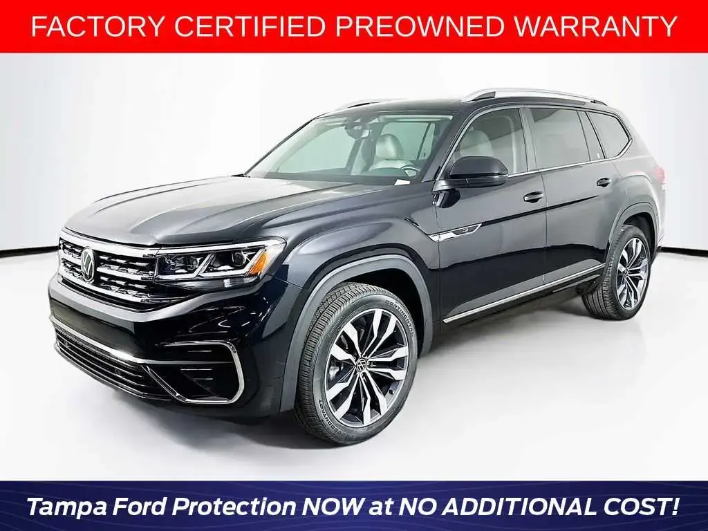 Volkswagen Atlas 2021 V6 SEL R-Line 4dr SUV (midyear release)