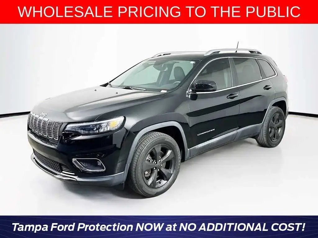 Jeep Cherokee 2019 4x4 High Altitude 4dr SUV