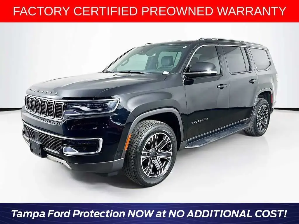 Jeep Wagoneer 2022 4x4 Series III Carbide 4dr SUV