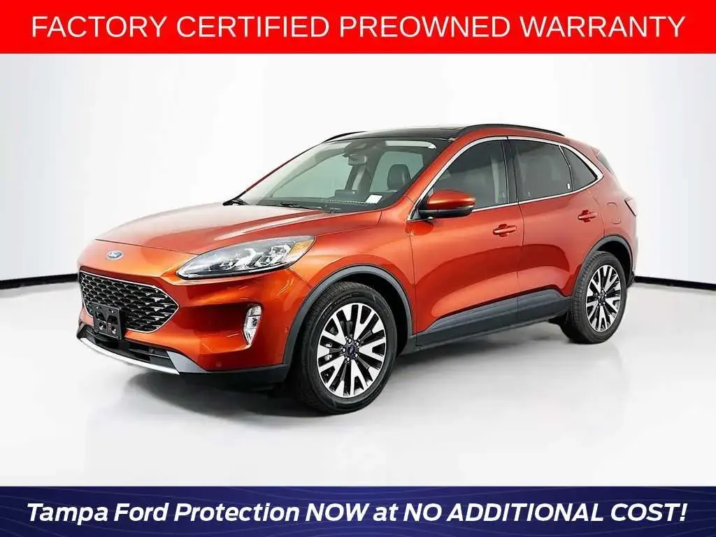 Ford Escape 2020 AWD Titanium 4dr SUV