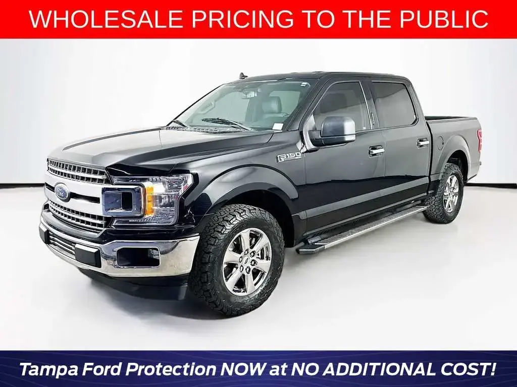 Ford F-150 2019 4x2 XL 4dr SuperCrew 5.5 ft. SB