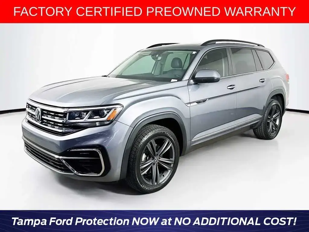 Volkswagen Atlas 2021 V6 SE R-Line 4dr SUV w/Technology (midyear release)