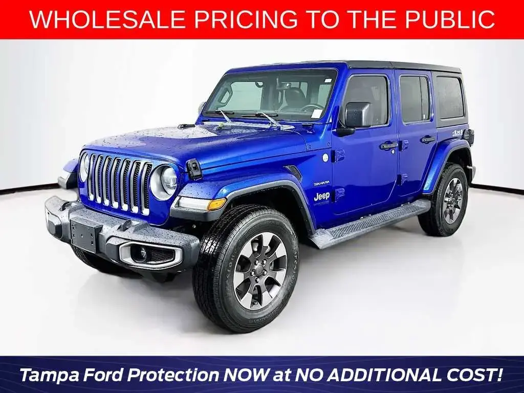 Jeep Wrangler Unlimited 2018 4x4 Moab 4dr SUV (midyear release)