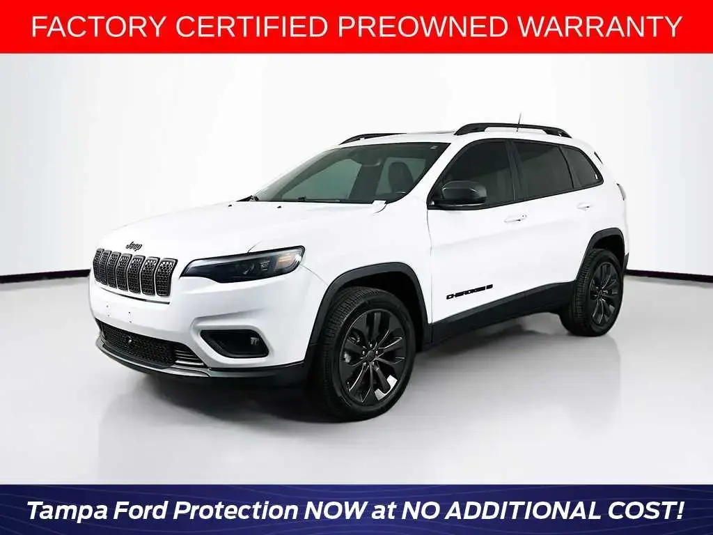 Jeep Cherokee 2021 4x4 80th Anniversary Edition 4dr SUV