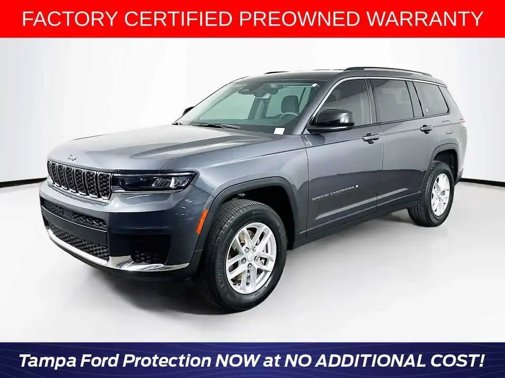 Jeep Grand Cherokee L 2022 4x4 Laredo 4dr SUV