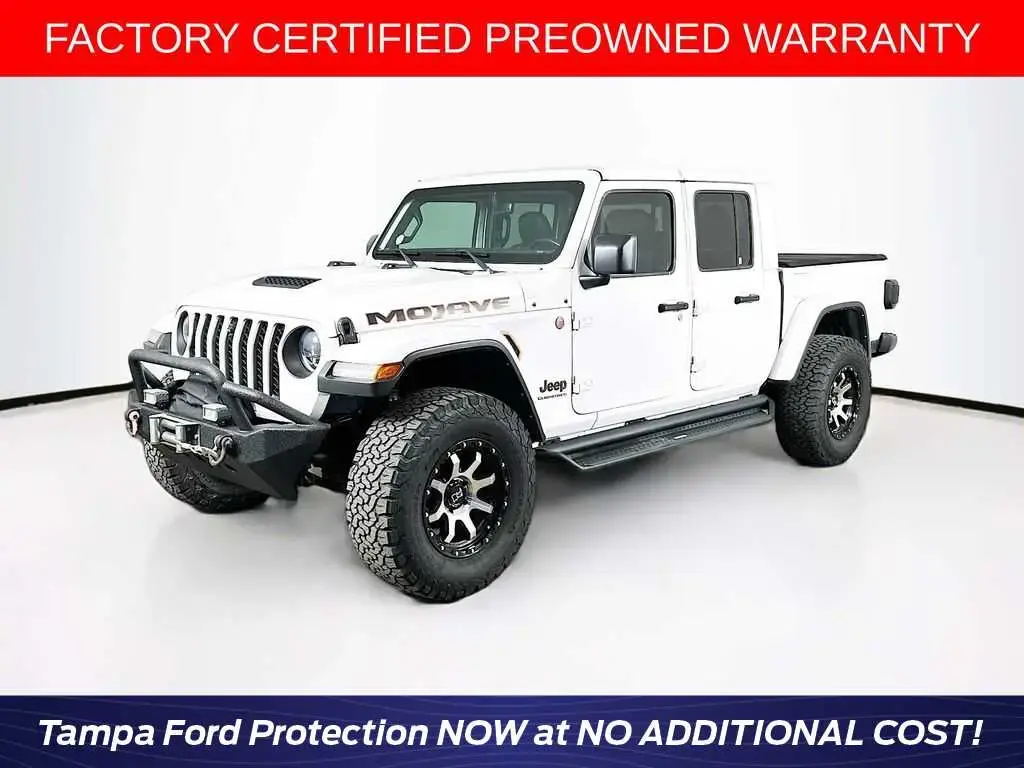 Jeep Gladiator 2023 4x4 Mojave 4dr Crew Cab 5.0 ft. SB