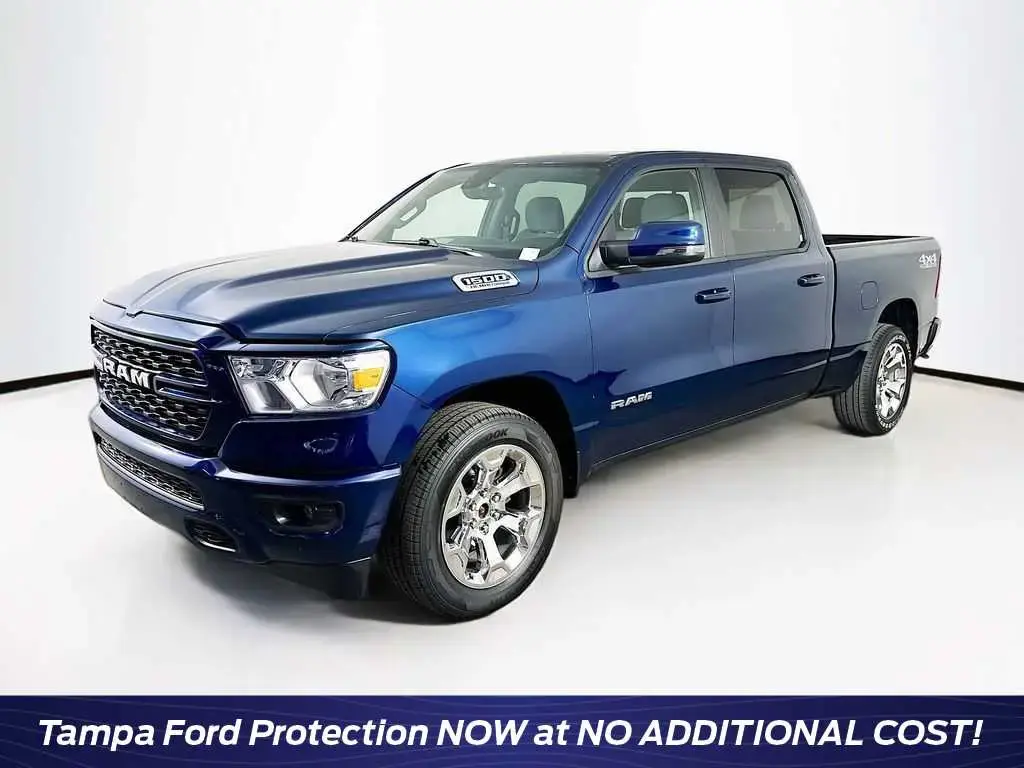 Ram 1500 2024 4x4 Big Horn 4dr Crew Cab 6.4 ft. SB Pickup