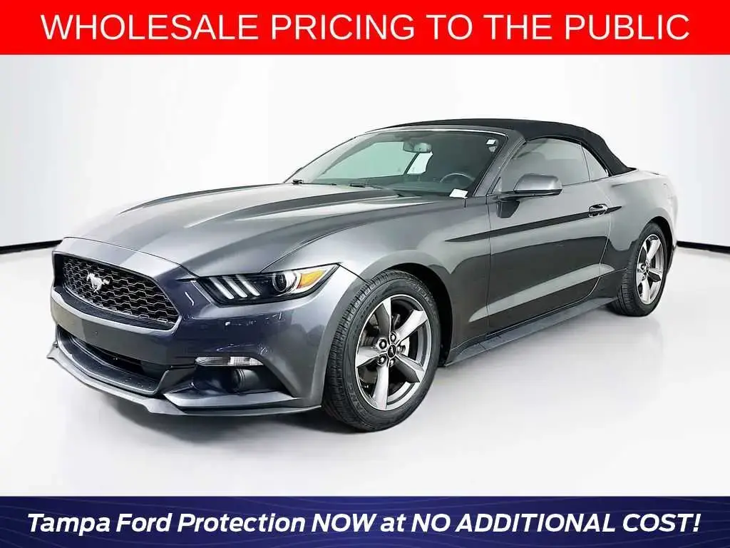 Ford Mustang 2017 V6 2dr Convertible