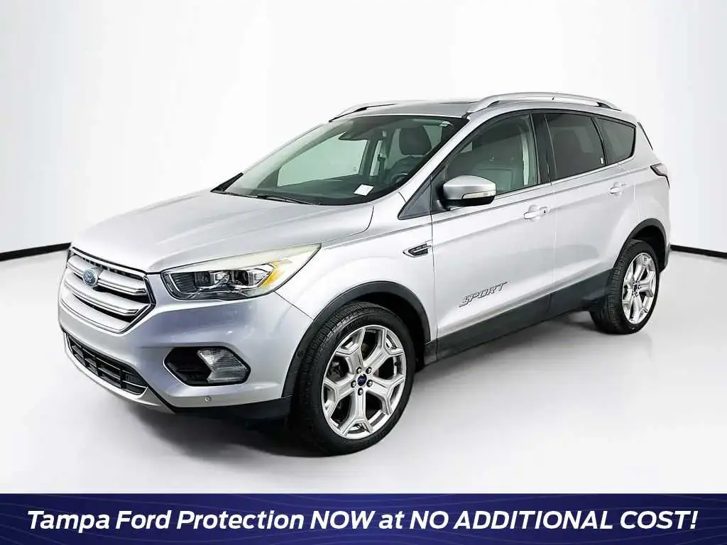 Ford Escape 2017 AWD Titanium 4dr SUV