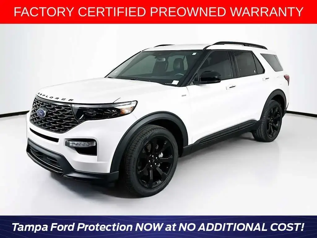 Ford Explorer 2024 AWD ST-Line 4dr SUV