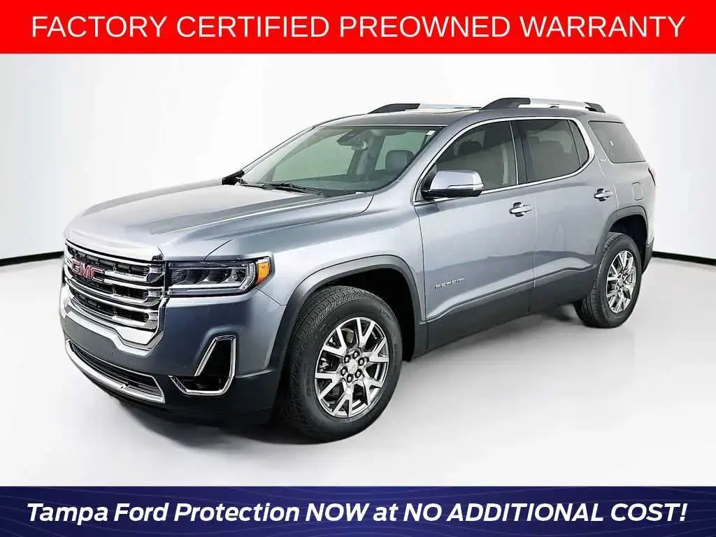 GMC Acadia 2021 4x4 SLT 4dr SUV