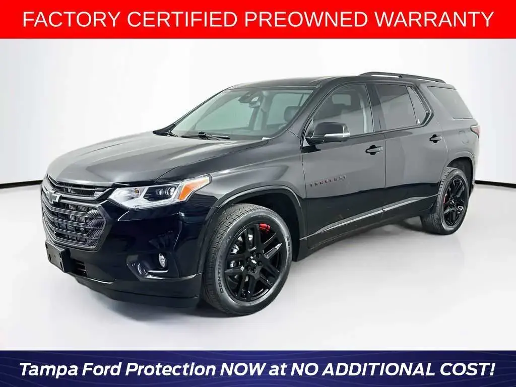 Chevrolet Traverse 2021 4x4 Premier 4dr SUV