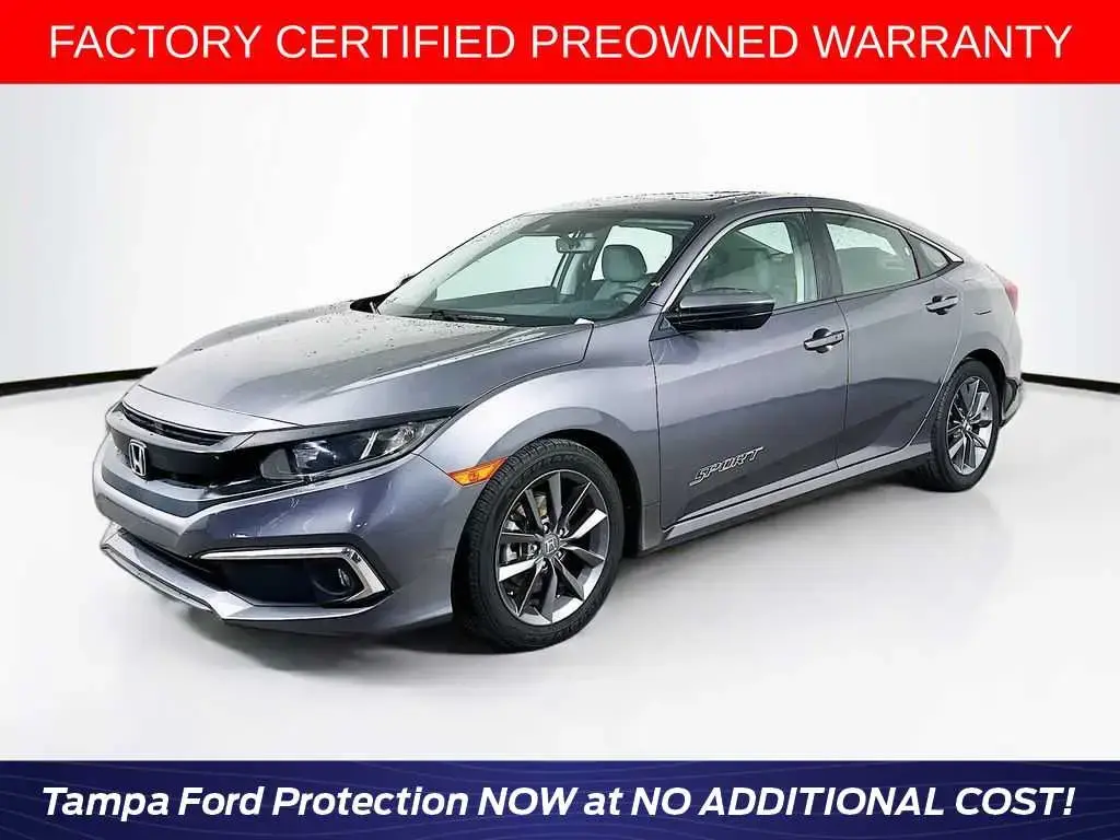Honda Civic 2021 EX-L 4dr Sedan