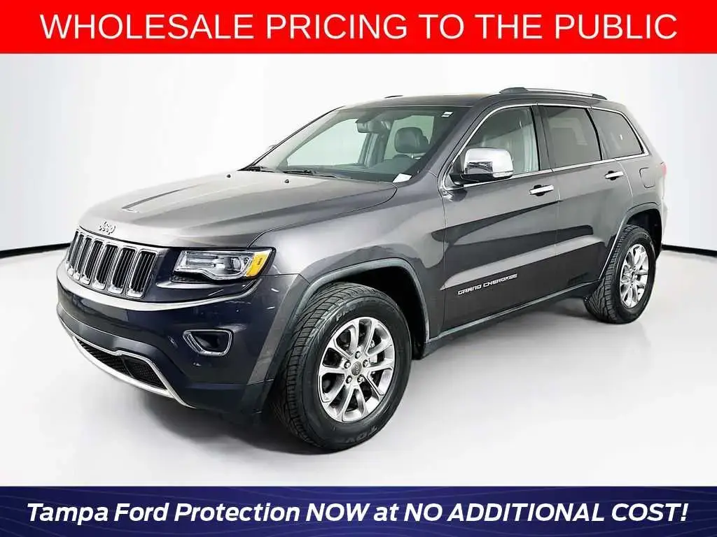 Jeep Grand Cherokee 2015 4x2 Limited 4dr SUV
