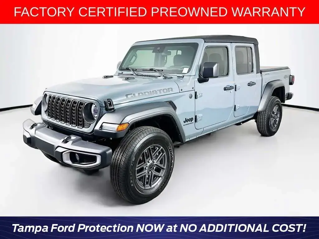 Jeep Gladiator 2025 4x4 Big Bear 4dr Crew Cab 5.0 ft. SB