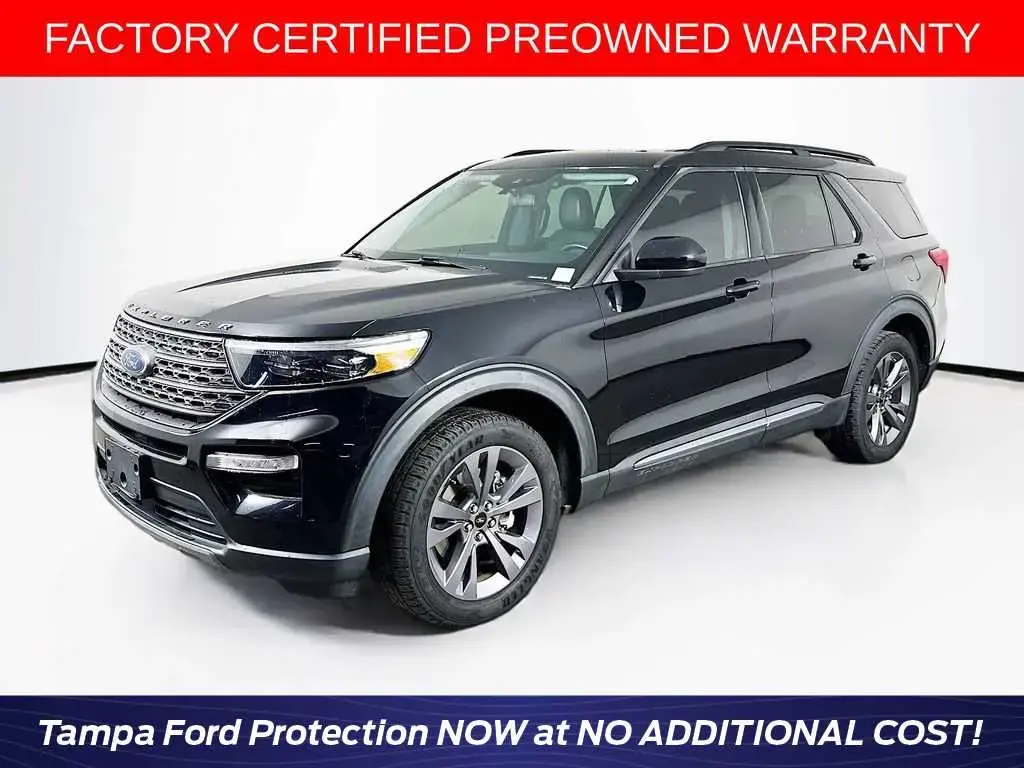 Ford Explorer 2022 AWD XLT 4dr SUV