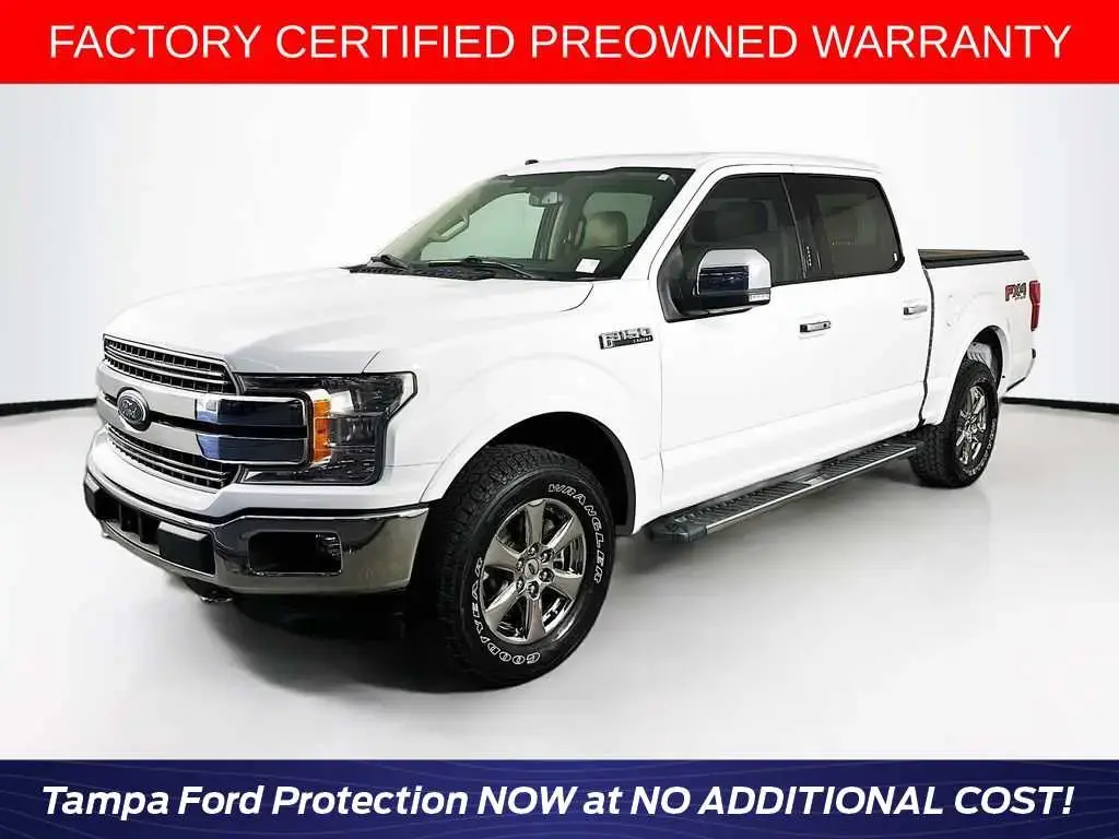 Ford F-150 2018 4x4 Platinum 4dr SuperCrew 5.5 ft. SB