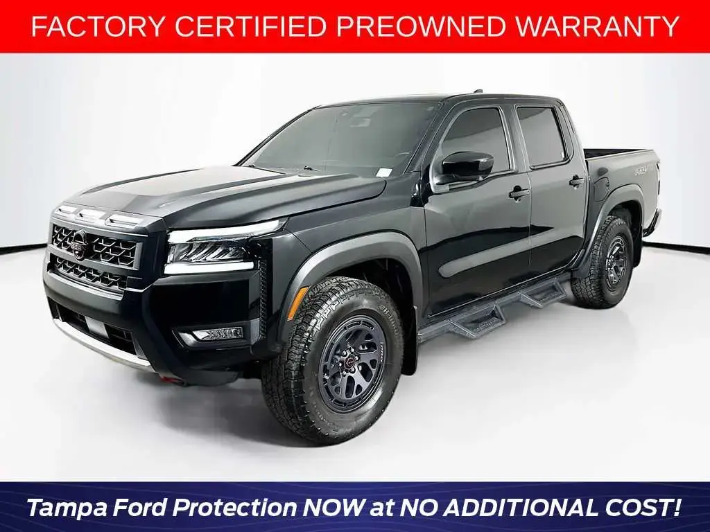 Nissan Frontier 2025 4x4 S 4dr Crew Cab 5 ft. SB