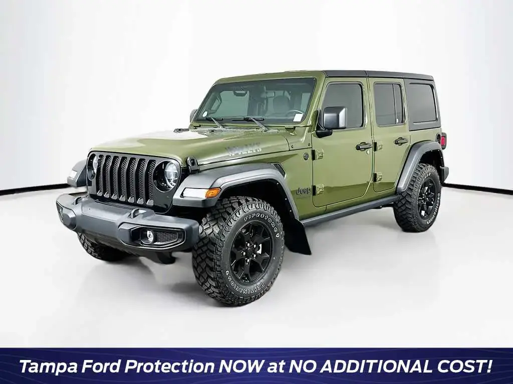 Jeep Wrangler Unlimited 2022 4x4 Sport 4dr SUV