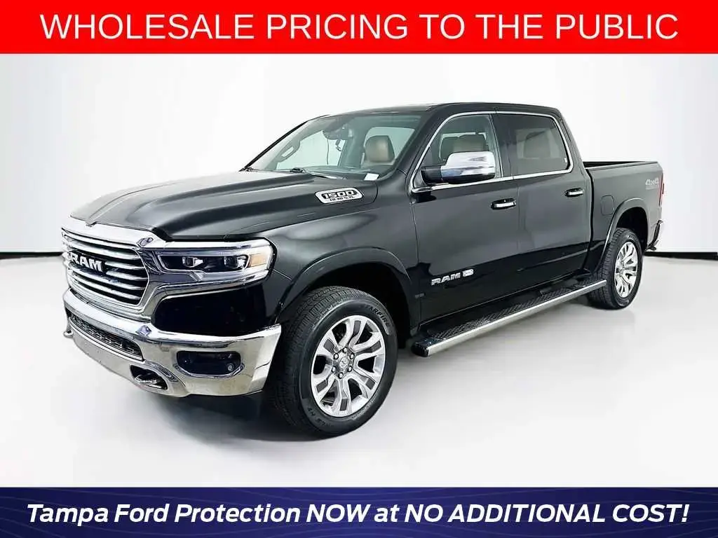 Ram 1500 2019 4x4 Laramie Longhorn 4dr Crew Cab 5.6 ft. SB Pickup