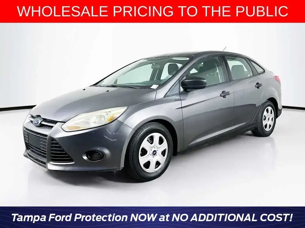 Ford Focus 2013 S 4dr Sedan