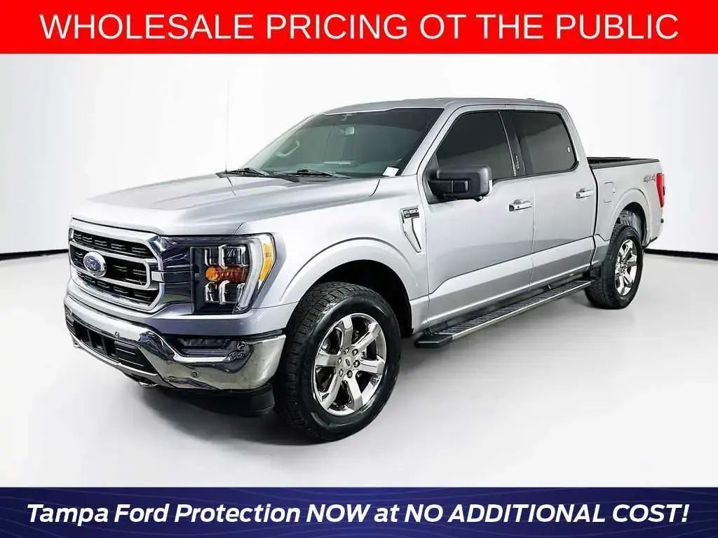 Ford F-150 2021 4x4 XLT 4dr SuperCrew 5.5 ft. SB