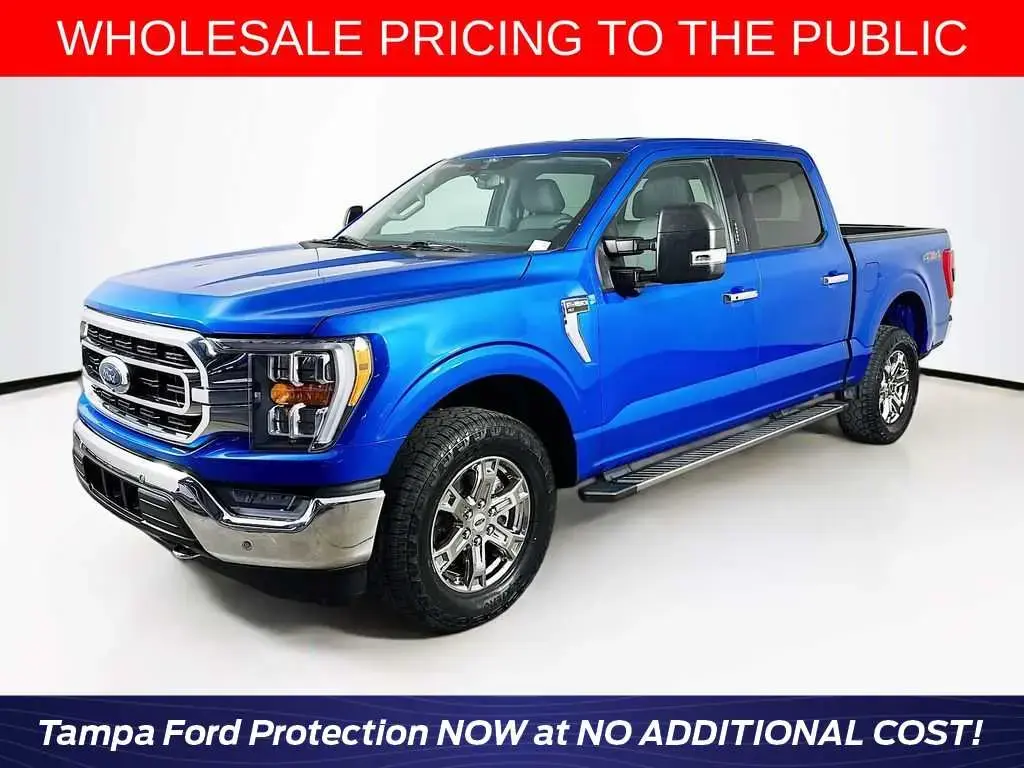 Ford F-150 2021 4x4 XL 4dr SuperCrew 5.5 ft. SB