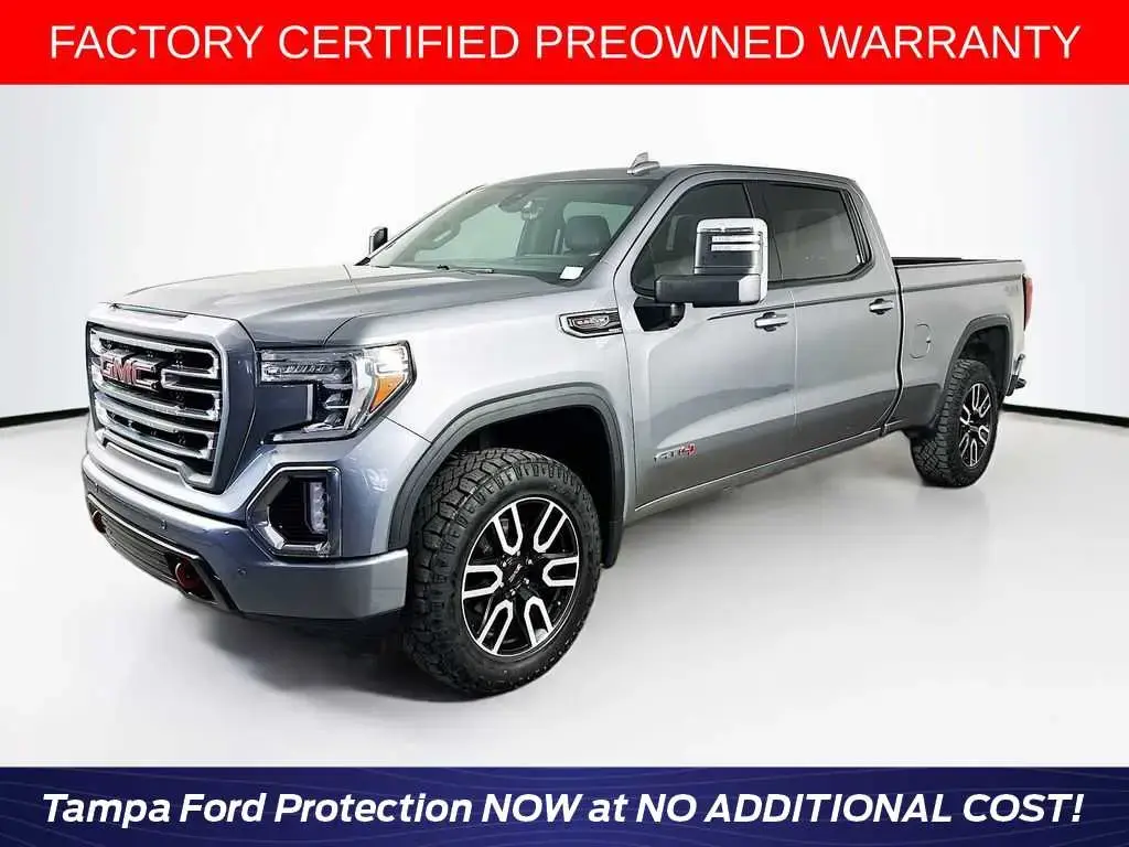 GMC Sierra 1500 2020 4x4 AT4 4dr Crew Cab 5.8 ft. SB