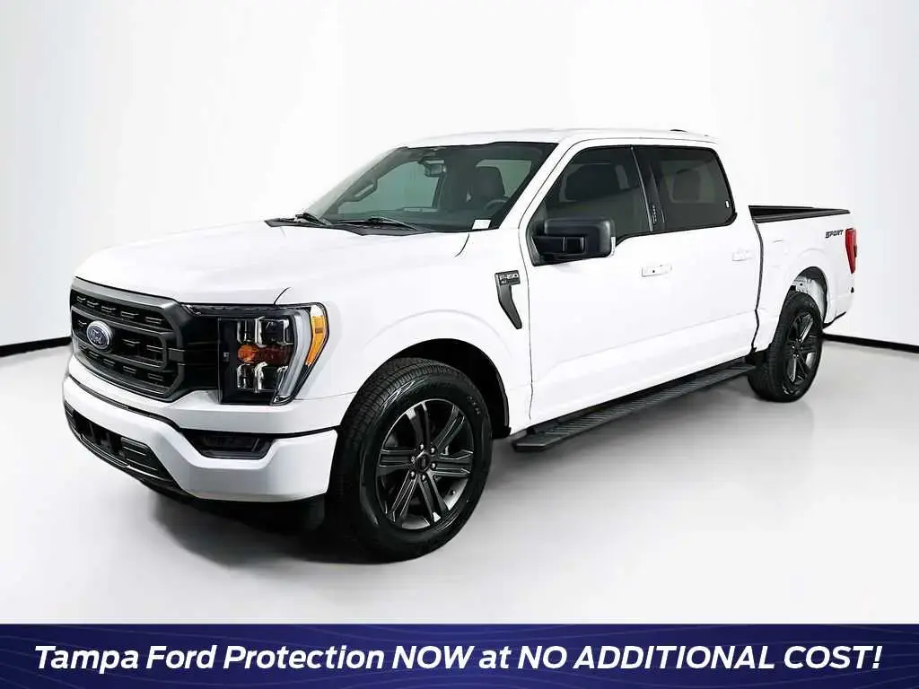 Ford F-150 2023 4x2 XL 4dr SuperCrew 5.5 ft. SB