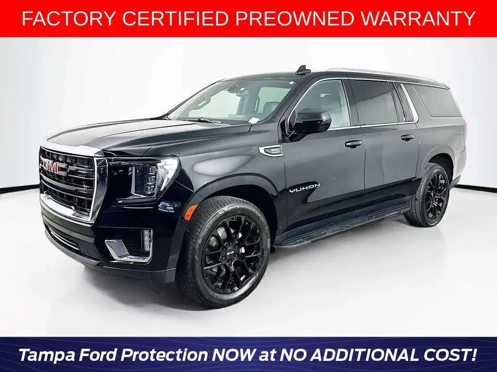 GMC Yukon XL 2022 4x2 SLE 4dr SUV