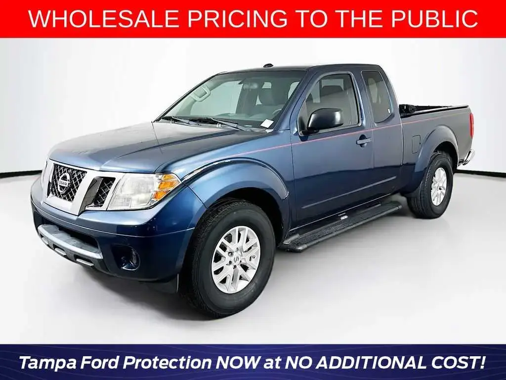 Nissan Frontier 2017 4x2 S 4dr King Cab 6.1 ft. SB 5M