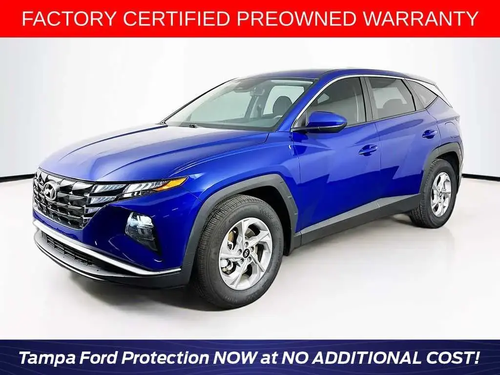 Hyundai TUCSON 2023 SE 4dr SUV