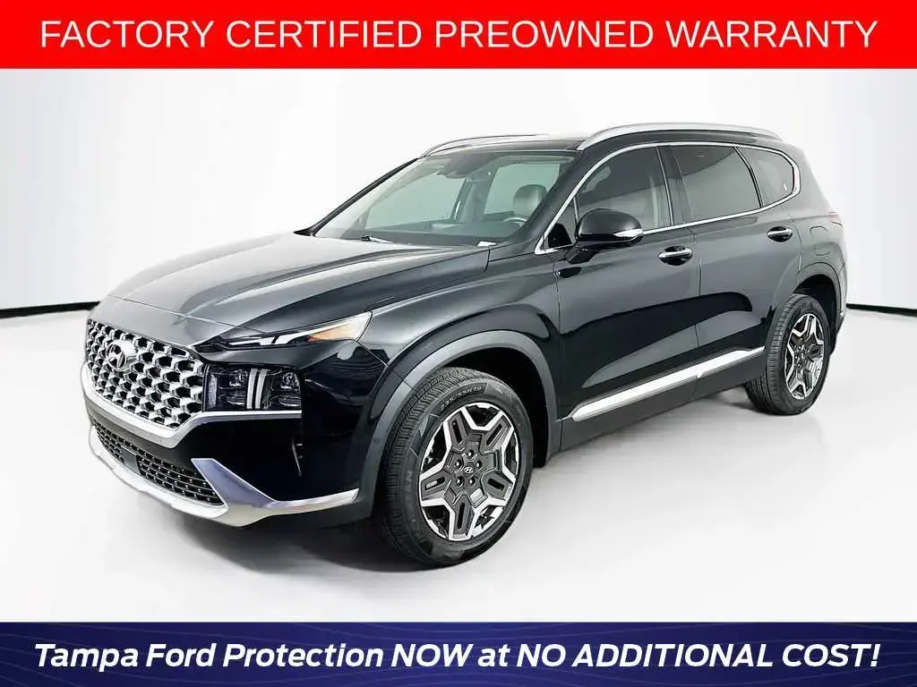 Hyundai SANTA FE 2022 AWD Limited 4dr Crossover