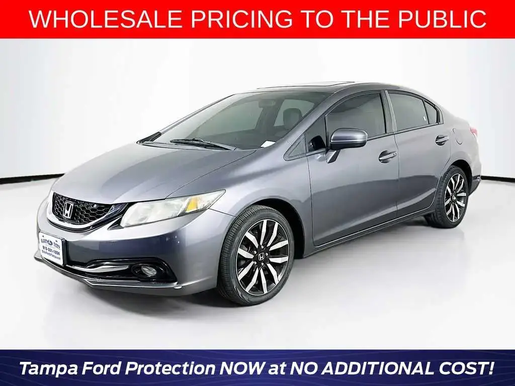 Honda Civic 2014 EX-L 4dr Sedan