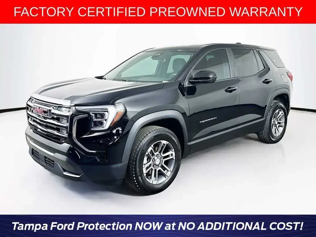 GMC Terrain 2025 4x4 Elevation 4dr SUV