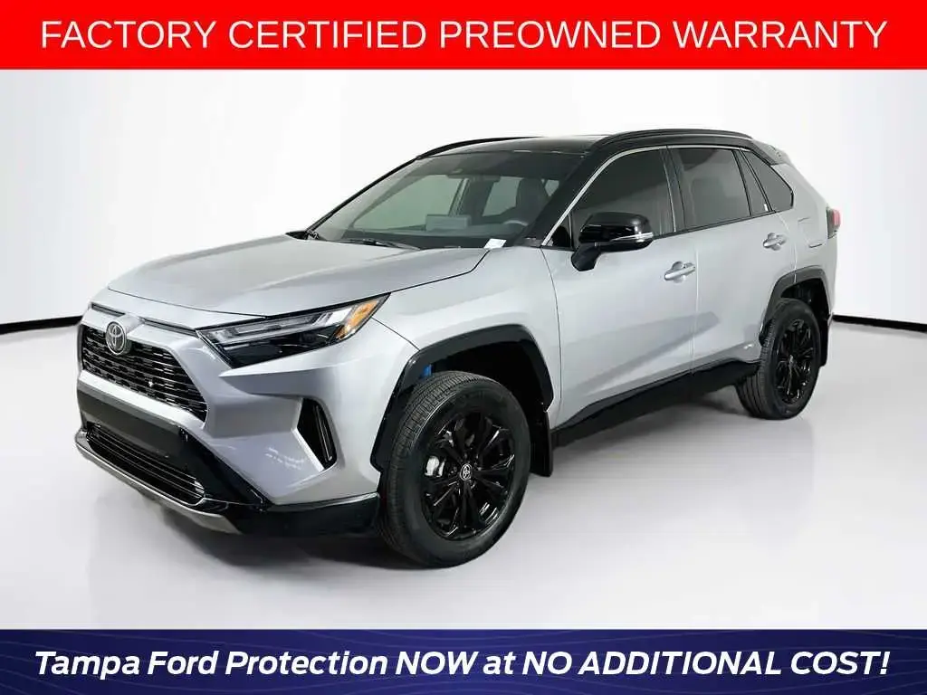 Toyota RAV4 Hybrid 2025 AWD XSE 4dr SUV