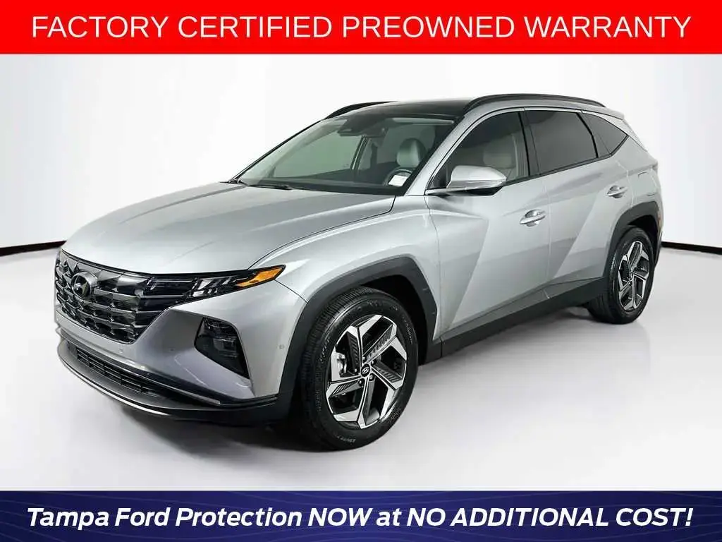 Hyundai TUCSON 2024 Limited 4dr SUV