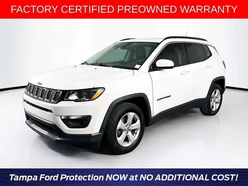 Jeep Compass 2018 Latitude 4dr SUV