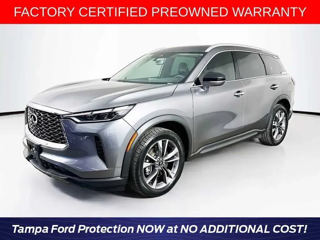 INFINITI QX60 2024 AWD Luxe 4dr SUV